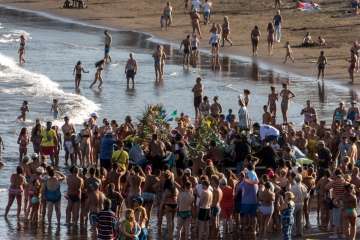  La procesión de Melenara 2018, en imágenes (II) (José Francisco Fernández Belda)